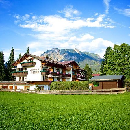 Gaestehaus Weller Oberstdorf Esterno foto