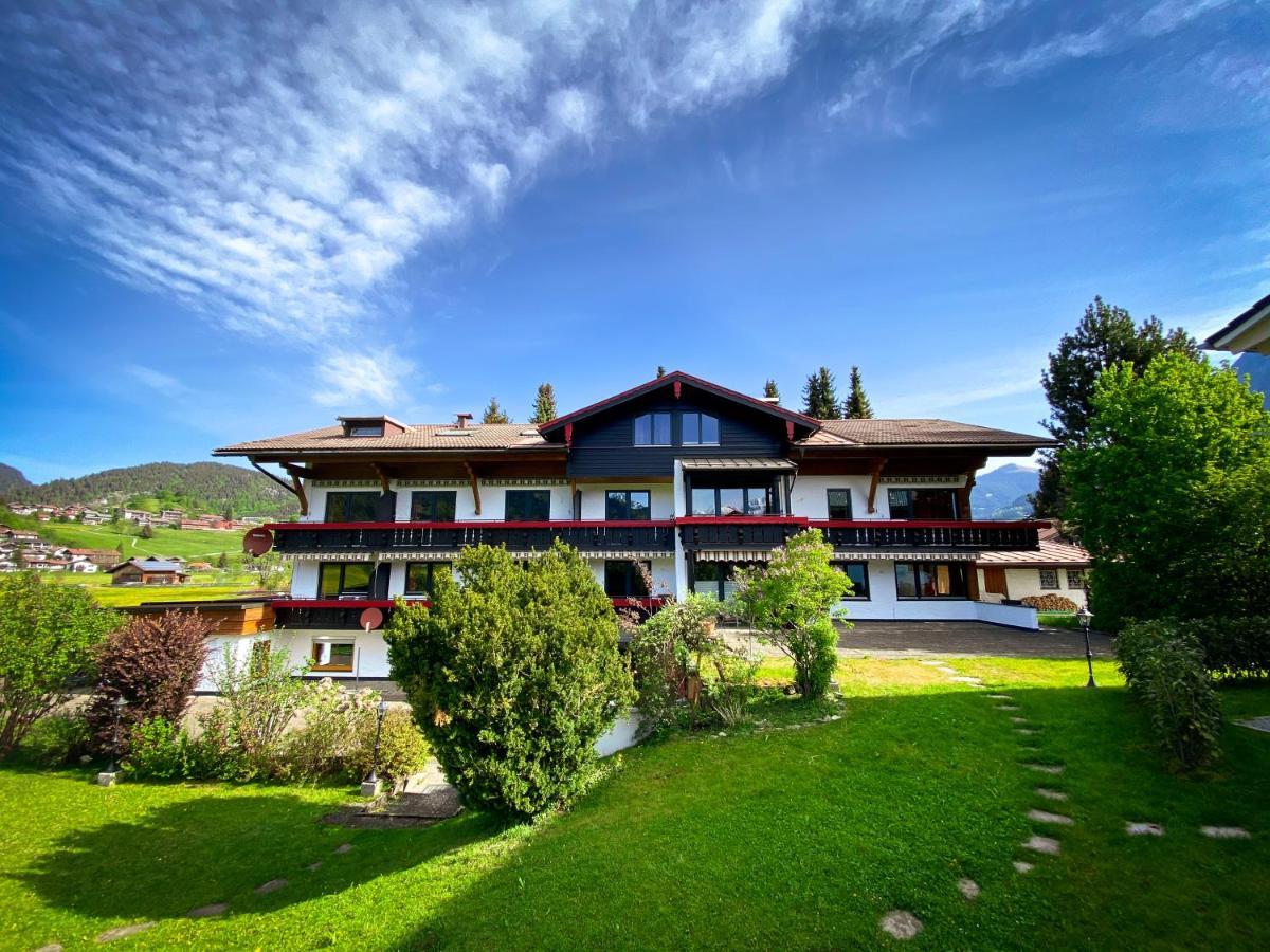 Gaestehaus Weller Oberstdorf Esterno foto