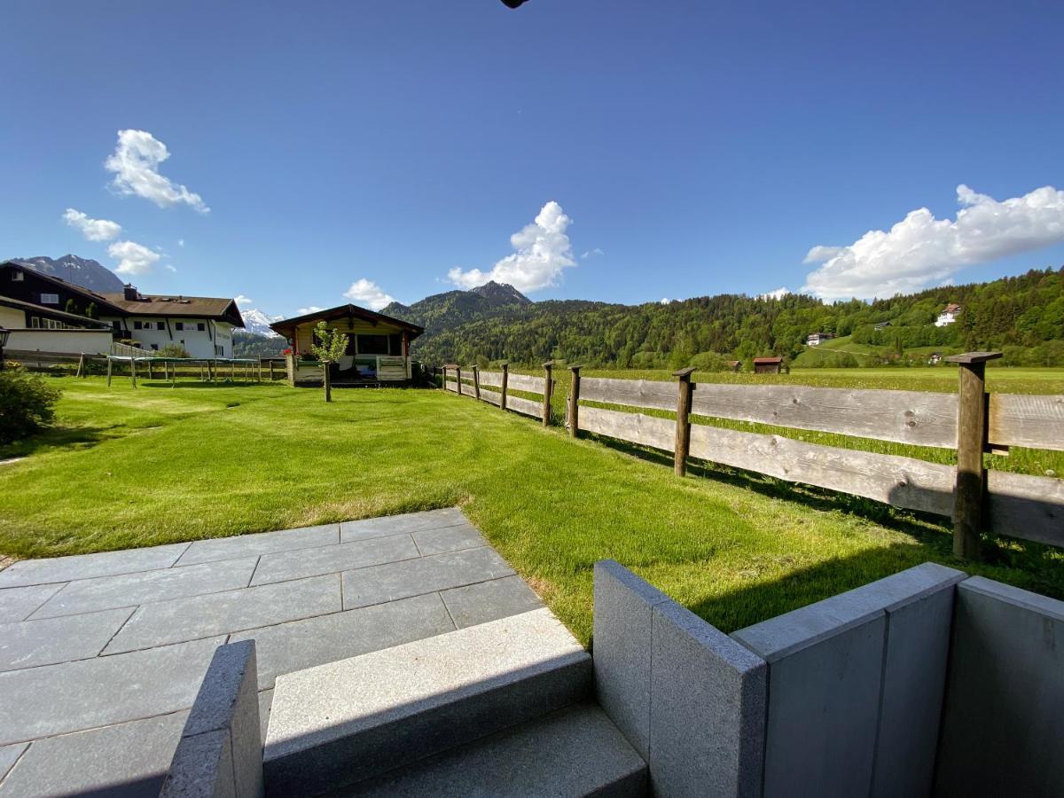 Gaestehaus Weller Oberstdorf Esterno foto