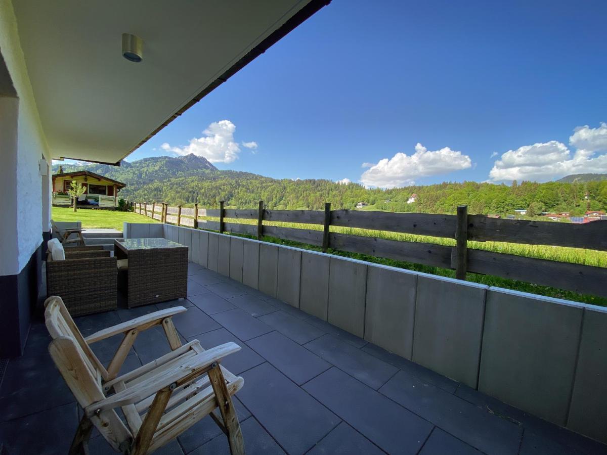 Gaestehaus Weller Oberstdorf Esterno foto