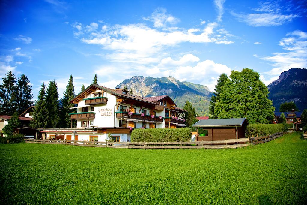 Gaestehaus Weller Oberstdorf Esterno foto