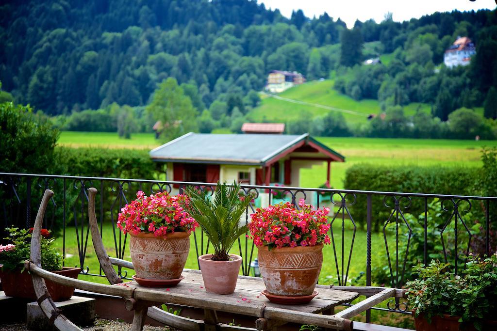 Gaestehaus Weller Oberstdorf Esterno foto