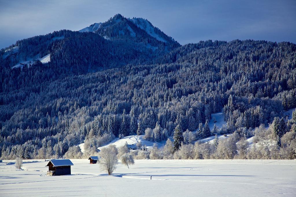 Gaestehaus Weller Oberstdorf Esterno foto