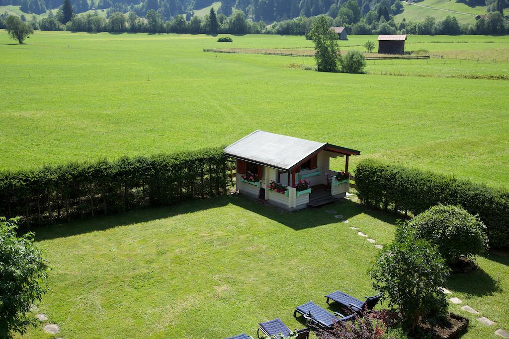 Gaestehaus Weller Oberstdorf Esterno foto