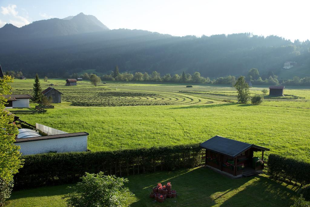 Gaestehaus Weller Oberstdorf Camera foto