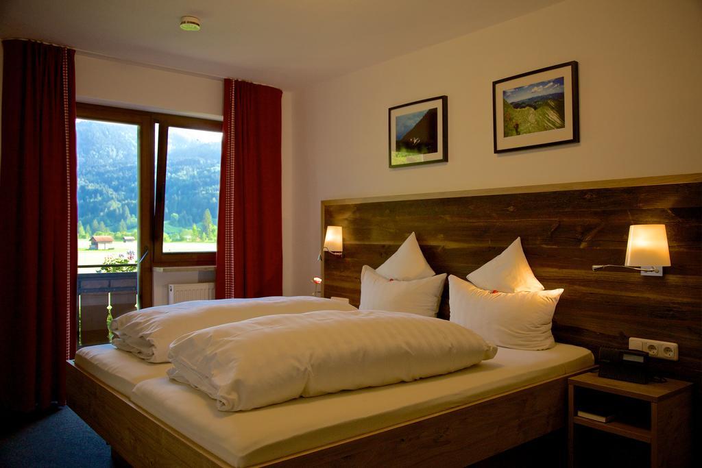 Gaestehaus Weller Oberstdorf Esterno foto