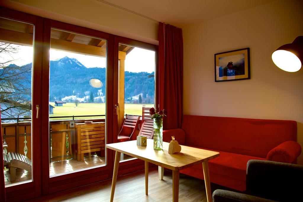 Gaestehaus Weller Oberstdorf Esterno foto