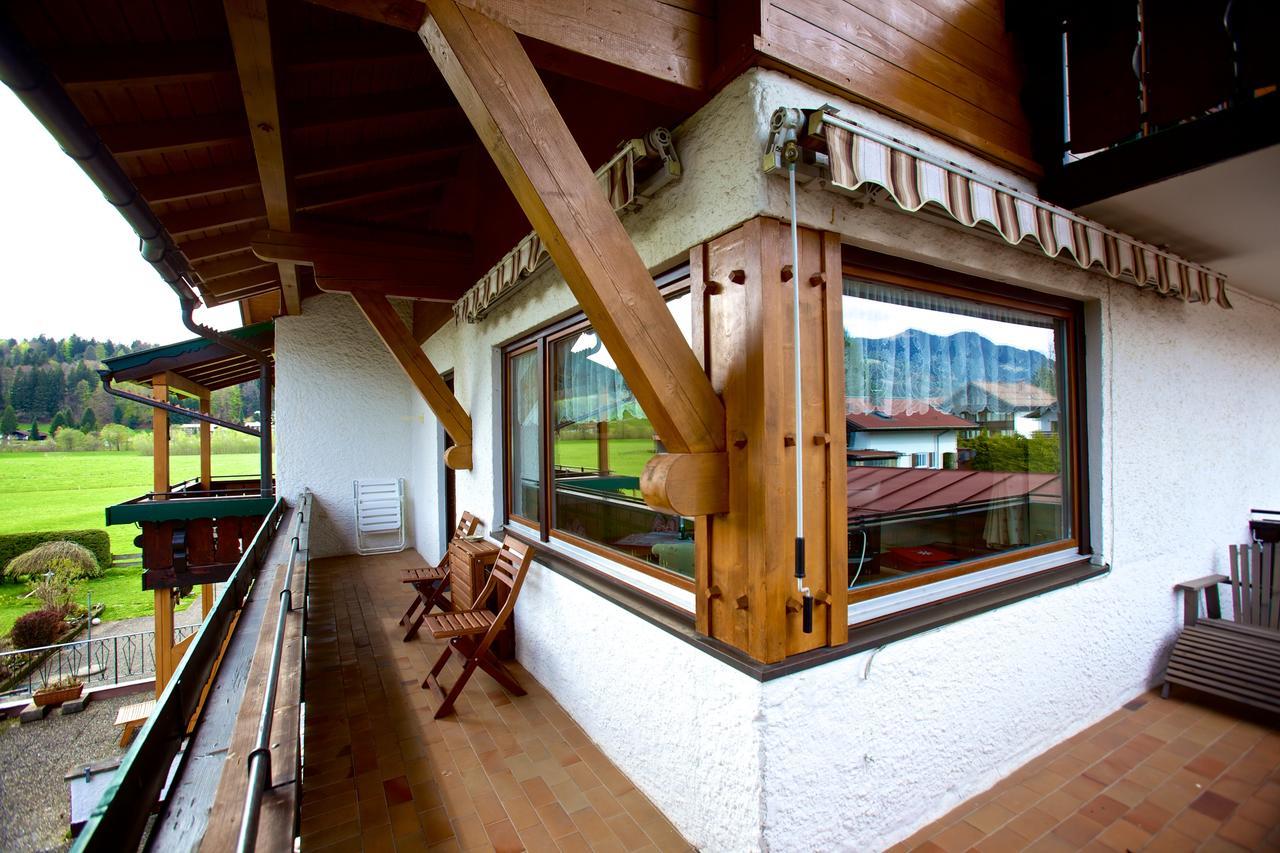 Gaestehaus Weller Oberstdorf Esterno foto