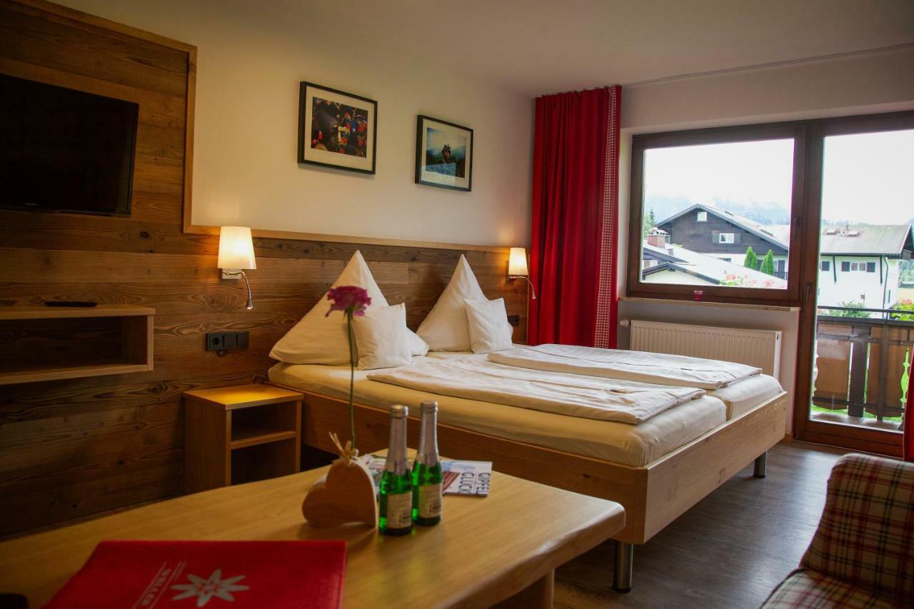 Gaestehaus Weller Oberstdorf Esterno foto