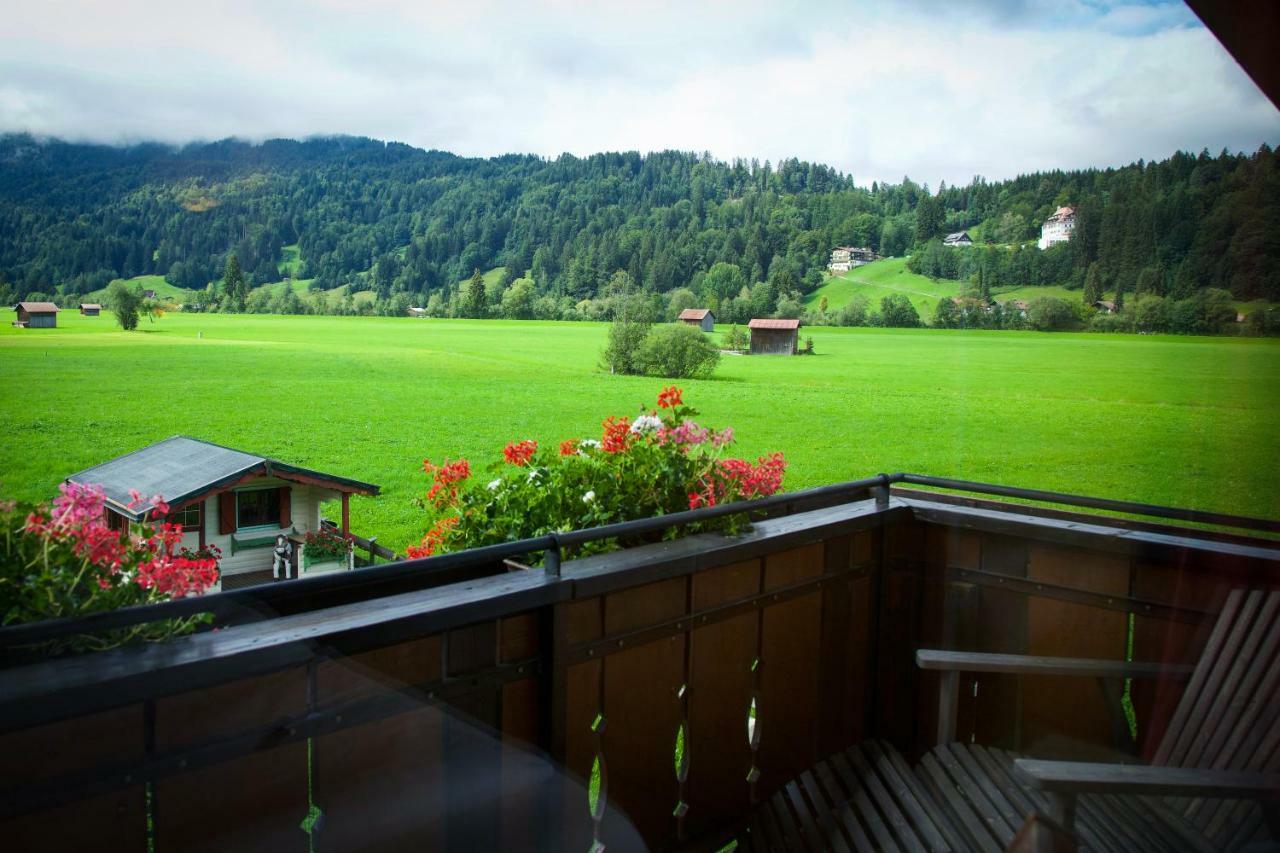 Gaestehaus Weller Oberstdorf Esterno foto